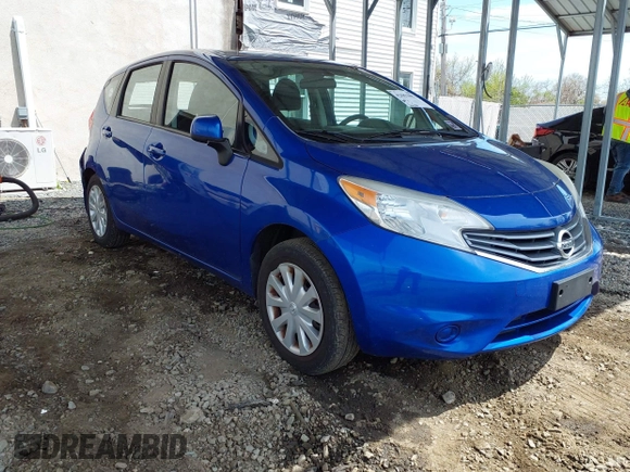2014 Nissan Note SV with VIN 3N1CE2CP9EL424521, listed as a IAAI auction lot 42053853 with 166,740 mi miles and . Bid and sale history available at DreamBid. Image 1.