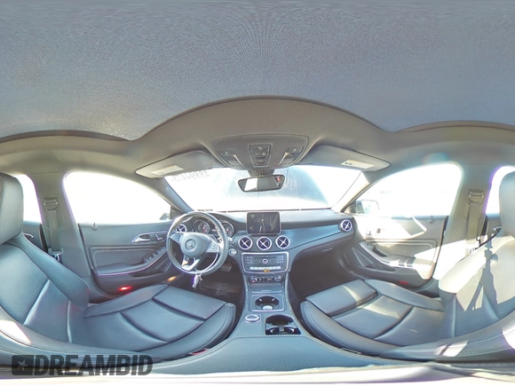 2019 Mercedes-Benz CLA 250 with VIN WDDSJ4GB5KN713220, listed as a Copart auction lot 48894475 with 36,987 mi miles and Salvage Title. Bid and sale history available at DreamBid. Image 12.