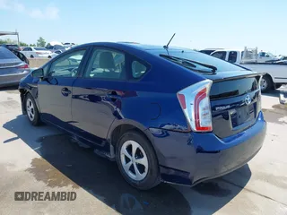 2012 Toyota Prius One with VIN JTDKN3DU2C1559380, listed as a IAAI auction lot 42041076 with 222,740 mi miles. Bid and sale history available at carsss.com. Image 3.