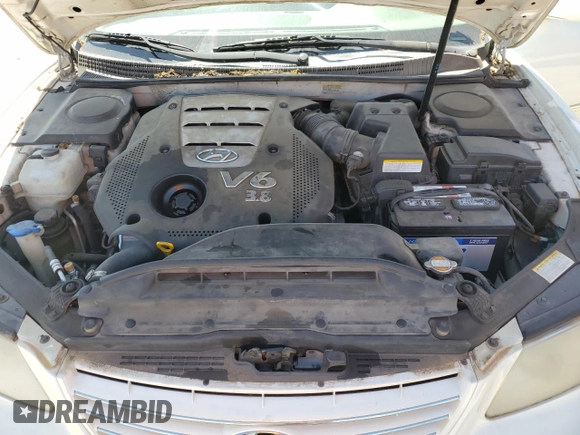 2006 Hyundai Azera SE with VIN KMHFC46F56A098008, listed as a Copart auction lot 51842105 with 129,476 mi miles and Clean title. Bid and sale history available at DreamBid. Image 11.