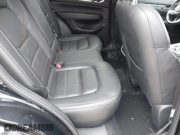 2018 Mazda CX-5 Grand Touring with VIN JM3KFBDM3J0384431, listed as a IAAI auction lot 42013474 with 65,018 mi miles. Bid and sale history available at carsss.com. Image 8.