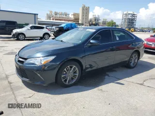 2017 Toyota Camry XLE z VIN 4T1BF1FK2HU636053, wystawiony jako Copart lot #58235485 z przebiegiem 76 921 mil mil oraz Szkoda całkowita • Salvage title. Historia ofert i sprzedaży dostępna na DreamBid. Obrazek 1.