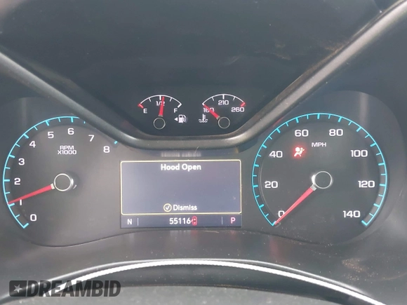 2021 Chevrolet Colorado 4WD Z71 with VIN 1GCGTDEN9M1256767, listed as a IAAI auction lot 42188311 with 55,116 mi miles and . Bid and sale history available at DreamBid. Image 7.