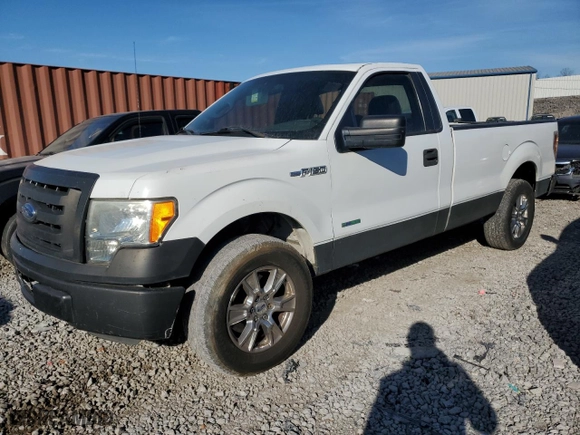 2012 Ford F-150 XL with VIN 1FTNF1CT9CKE38766, listed as a Copart auction lot 42395655 with 112,361 mi miles and Clean Title. Bid and sale history available at carsss.com. Image 1.