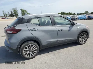 2023 Nissan Kicks SV with VIN 3N1CP5CV0PL482546, listed as a Copart auction lot 53935595 with 27,064 mi miles and Non Repairable. Bid and sale history available at carsss.com. Image 3.