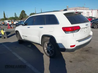 2020 Jeep Grand Cherokee Limited X with VIN 1C4RJEBG2LC404352, listed as a IAAI auction lot 41290461 with 72,519 mi miles. Bid and sale history available at carsss.com. Image 3.