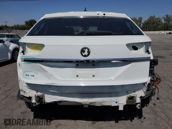 2022 Volkswagen Atlas SE с VIN 1V2JE2CA1NC205661, выставлен на аукционе Copart как лот 57092015 с пробегом 50 936 миль миль и Списание • Salvage title. История ставок и продаж доступна на DreamBid. Изображение 6.