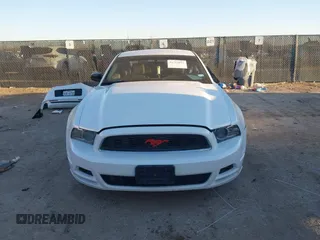 2014 Ford Mustang V6 with VIN 1ZVBP8AM2E5327057, listed as a IAAI auction lot 41762031 with 167,462 mi miles. Bid and sale history available at carsss.com. Image 13.