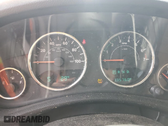 2018 Jeep Wrangler Unlimited Sport S with VIN 1C4BJWDG0JL821471, listed as a Copart auction lot 54175815 with 135,760 mi miles and Clean title. Bid and sale history available at DreamBid. Image 9.
