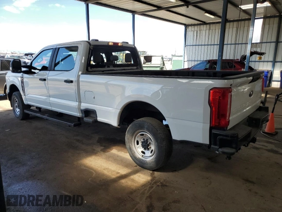 2023 Ford F-250 XL with VIN 1FT7W2BA2PED17337, listed as a Copart auction lot 50185165 with 8,540 mi miles and Clean title. Bid and sale history available at DreamBid. Image 2.