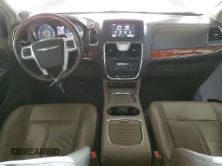 2015 Chrysler Town & Country Limited Platinum with VIN 2C4RC1GG7FR743471, listed as a Copart auction lot 52325745 with 142,607 mi miles and Clean Title. Bid and sale history available at carsss.com. Image 8.