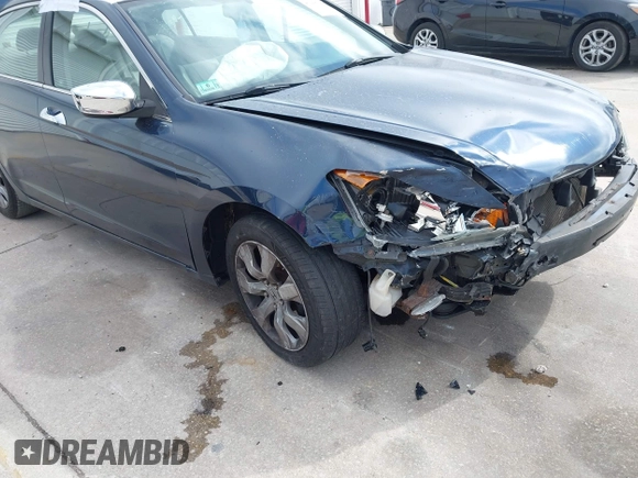 2010 Honda Accord Sdn EX-L with VIN 5KBCP3F88AB006835, listed as a IAAI auction lot 41918058 with 179,357 mi miles. Bid and sale history available at carsss.com. Image 6.
