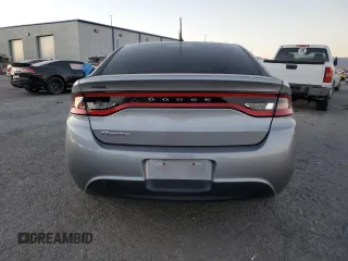 2016 Dodge Dart SE with VIN 1C3CDFAA9GD736700, listed as a Copart auction lot 88462885 with 77,773 mi miles and Salvage Title. Bid and sale history available at DreamBid. Image 6.