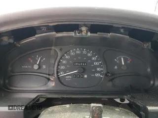 1997 Ford Escort LX with VIN 1FALP13P2VW128399, listed as a Copart auction lot 58775365 with 85,434 mi miles and Salvage title. Bid and sale history available at DreamBid. Image 9.