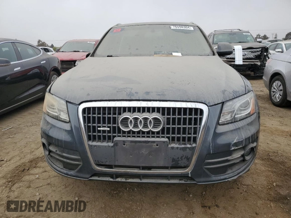 2011 Audi Q5 Premium Plus with VIN WA1LFAFP8BA043109, listed as a Copart auction lot 76598304 with 158,988 mi miles and Clean Title. Bid and sale history available at DreamBid. Image 5.