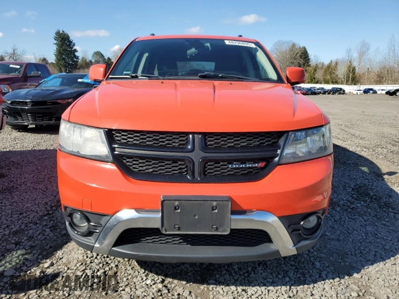 2018 Dodge Journey Crossroad with VIN 3C4PDDGGXJT477424, listed as a Copart auction lot 48290895 with 42,538 mi miles and Salvage Title. Bid and sale history available at DreamBid. Image 5.