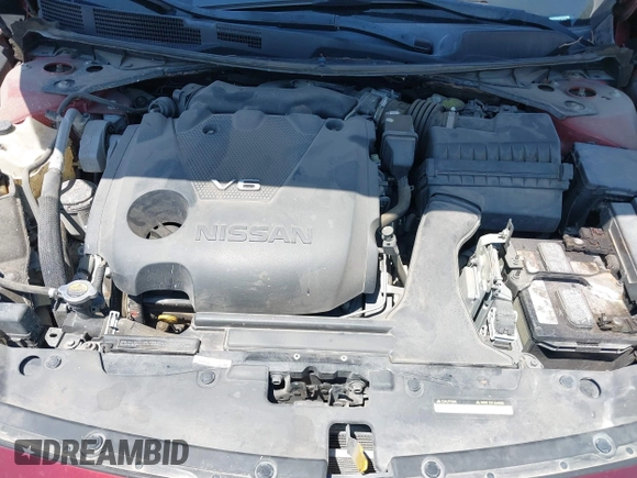 2017 Nissan Maxima SR with VIN 1N4AA6APXHC400339, listed as a IAAI auction lot 42479947 with 106,415 mi miles and . Bid and sale history available at DreamBid. Image 10.