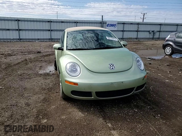 2009 Volkswagen Beetle S с VIN 3VWRF31Y19M402077, выставлен на аукционе Copart как лот 50770415 с пробегом 59 674 миль миль и Списание • Salvage title. История ставок и продаж доступна на DreamBid. Изображение 11.