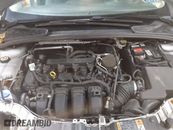 2014 Ford Focus SE with VIN 1FADP3K28EL424177, listed as a IAAI auction lot 41677768 with 104,279 mi miles. Bid and sale history available at carsss.com. Image 10.
