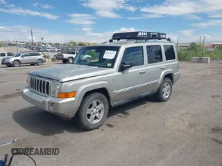 2007 Jeep Commander Limited with VIN 1J8HG58P77C635747, listed as a IAAI auction lot 42474477 with 173,950 mi miles and . Bid and sale history available at DreamBid. Image 2.