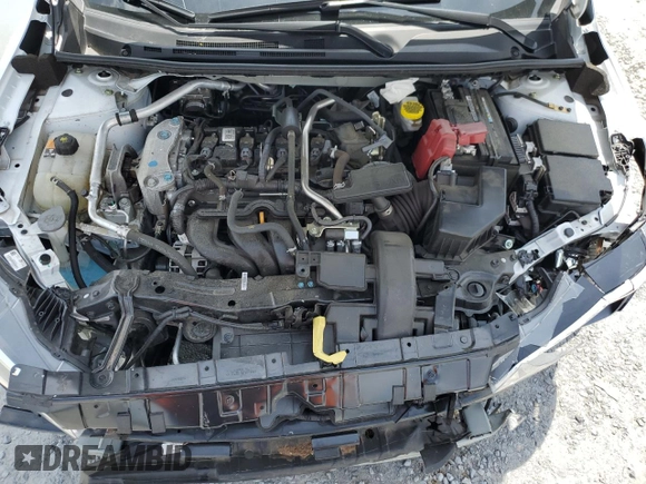 2024 Nissan Sentra S with VIN 3N1AB8BV0RY288968, listed as a Copart auction lot 59863405 with 31,397 mi miles and Salvage title. Bid and sale history available at DreamBid. Image 11.