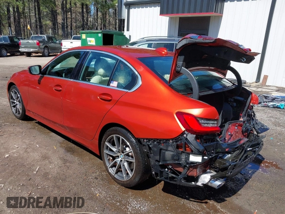 2022 BMW 3 Series 330i с VIN 3MW5R1J08N8C43243, выставлен на аукционе IAAI как лот 41838101 с пробегом 12 749 миль миль и . История ставок и продаж доступна на DreamBid. Изображение 3.