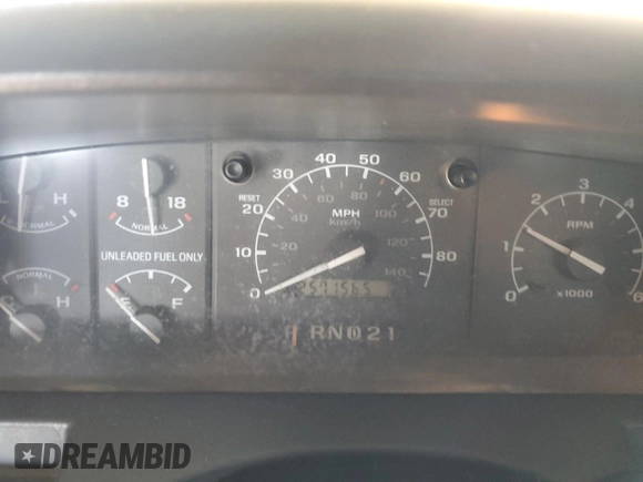 1994 Ford F-150 with VIN 1FTEF15H4RLA28016, listed as a Copart auction lot 50079275 with 257,156 mi miles and Salvage Title. Bid and sale history available at carsss.com. Image 9.