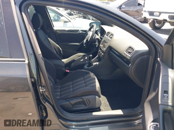 2012 Volkswagen GTI w/Sunroof & Navi PZEV с VIN WVWGD7AJ3CW103062, выставлен на аукционе IAAI как лот 42543885 с пробегом 180 829 миль миль и . История ставок и продаж доступна на DreamBid. Изображение 5.