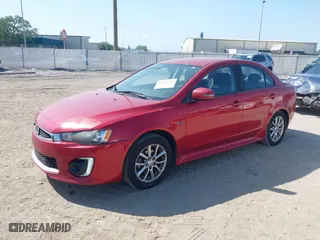 2016 Mitsubishi Lancer ES with VIN JA32U2FU6GU011198, listed as a IAAI auction lot 41932443 with 122,991 mi miles. Bid and sale history available at carsss.com. Image 17.