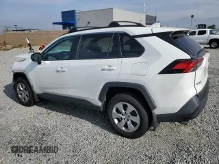 2019 Toyota RAV4 LE with VIN 2T3H1RFV2KC009757, listed as a Copart auction lot 52981425 with 126,766 mi miles and Salvage Title. Bid and sale history available at carsss.com. Image 2.