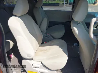 2012 Toyota Sienna with VIN 5TDZK3DC2CS193258, listed as a IAAI auction lot 42550843 with 158,761 mi miles and . Bid and sale history available at DreamBid. Image 8.