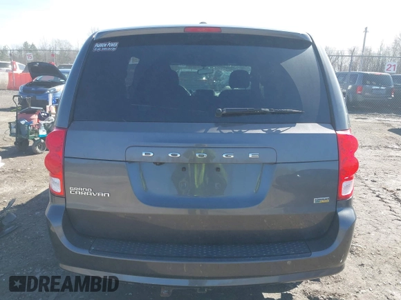 2018 Dodge Grand Caravan SE Plus with VIN 2C4RDGBG9JR215348, listed as a IAAI auction lot 41968111 with 108,479 mi miles and . Bid and sale history available at DreamBid. Image 17.