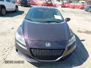 2013 Honda CR-Z with VIN JHMZF1D48DS003911, listed as a IAAI auction lot 41886836 with 156,542 mi miles. Bid and sale history available at carsss.com. Image 13.