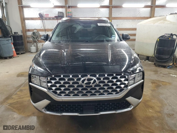 2022 Hyundai Santa Fe SEL with VIN 5NMS24AJ2NH447292, listed as a Copart auction lot 52899565 with 61,171 mi miles and Clean Title. Bid and sale history available at carsss.com. Image 5.