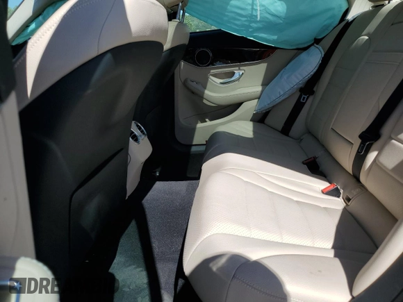 2017 Mercedes-Benz C 300 with VIN 55SWF4KB4HU213916, listed as a Copart auction lot 57999985 with 66,353 mi miles and Salvage title. Bid and sale history available at DreamBid. Image 10.