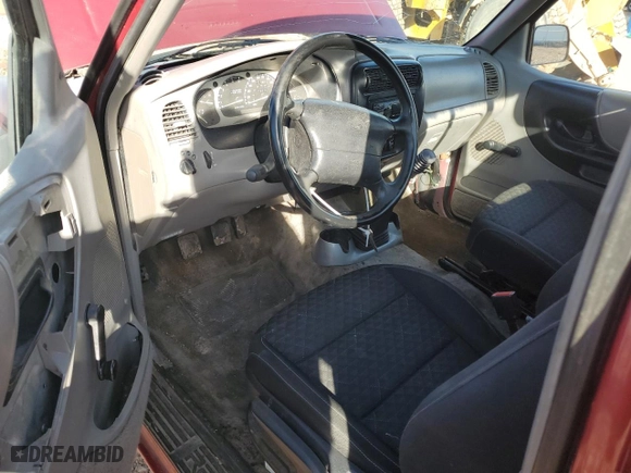 1996 Ford Ranger XL with VIN 1FTCR10A3TUB60954, listed as a Copart auction lot 48135455 with 159,015 mi miles and Salvage Title. Bid and sale history available at carsss.com. Image 8.