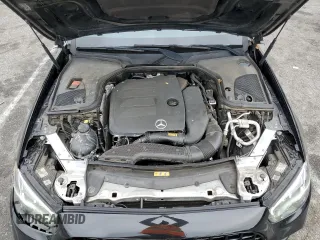 2021 Mercedes-Benz E-Class E 350 with VIN W1KZF8DB7MA893385, listed as a Copart auction lot 43607585 with 114,303 mi miles and Salvage Title. Bid and sale history available at carsss.com. Image 12.