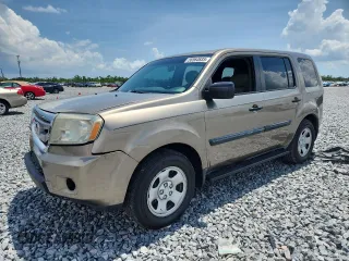 2009 Honda Pilot LX z VIN 5FNYF38269B021331, wystawiony jako Copart lot #58564635 z przebiegiem 130 052 mil mil oraz Szkoda całkowita • Salvage title. Historia ofert i sprzedaży dostępna na DreamBid. Obrazek 1.