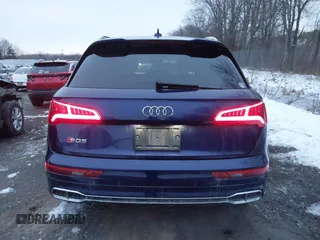 2018 Audi SQ5 Premium Plus with VIN WA1A4AFY2J2085029, listed as a IAAI auction lot 41015161 with 84,590 mi miles and . Bid and sale history available at DreamBid. Image 16.