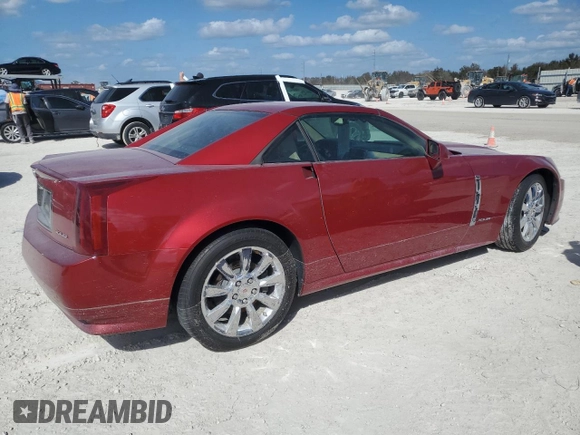 2009 Cadillac XLR Platinum z VIN 1G6YV36A595600621, wystawiony jako Copart lot #75302454 z przebiegiem Nie podano mil oraz Szkoda całkowita • Salvage title. Historia ofert i sprzedaży dostępna na DreamBid. Obrazek 3.