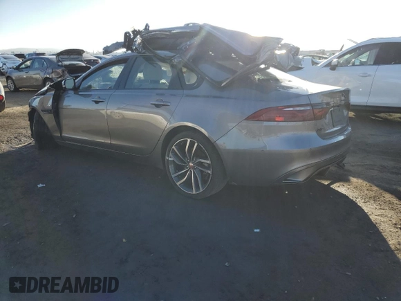 2021 Jaguar XF SE with VIN SAJBG4FX2MCY87848, listed as a Copart auction lot 45083885 with 0 mi miles and Salvage Title. Bid and sale history available at carsss.com. Image 2.