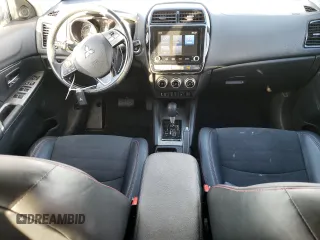2022 Mitsubishi Outlander Sport ES with VIN JA4ARUAU4NU008860, listed as a Copart auction lot 46731665 with 74,824 mi miles and Salvage Title. Bid and sale history available at carsss.com. Image 8.