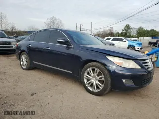 2010 Hyundai Genesis with VIN KMHGC4DF8AU095313, listed as a Copart auction lot 52631925 with 148,465 mi miles and Clean Title. Bid and sale history available at carsss.com. Image 4.