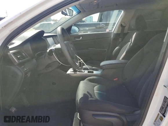 2018 Kia Optima LX z VIN 5XXGT4L39JG204573, wystawiony jako Copart lot #53162555 z przebiegiem 114 257 mil mil oraz Szkoda całkowita • Salvage title. Historia ofert i sprzedaży dostępna na DreamBid. Obrazek 7.