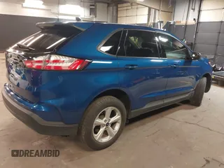 2021 Ford Edge SE z VIN 2FMPK3G94MBA28530, wystawiony jako IAAI lot #42027635 z przebiegiem 54 360 mil mil oraz . Historia ofert i sprzedaży dostępna na DreamBid. Obrazek 4.