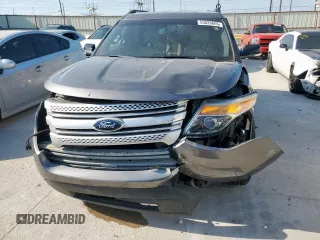 2014 Ford Explorer XLT with VIN 1FM5K7D84EGB94907, listed as a Copart auction lot 53026605 with 0 mi miles and Salvage Title. Bid and sale history available at carsss.com. Image 5.