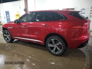 2017 Jaguar F-Pace S with VIN SADCM2BV2HA086296, listed as a Copart auction lot 49041805 with 87,303 mi miles and Salvage Title. Bid and sale history available at DreamBid. Image 2.