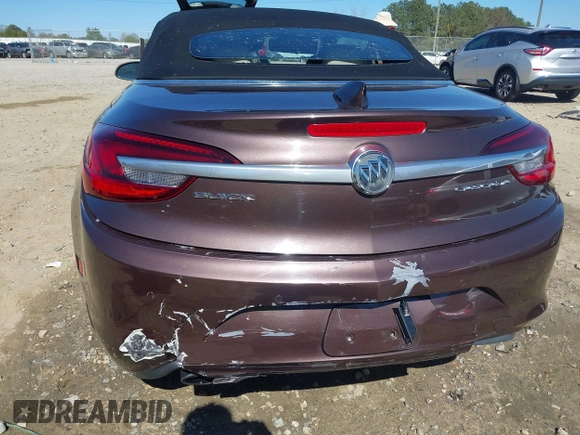 2016 Buick Cascada Premium with VIN W04WT3N55GG116328, listed as a IAAI auction lot 41854034 with 146,423 mi miles and . Bid and sale history available at DreamBid. Image 6.