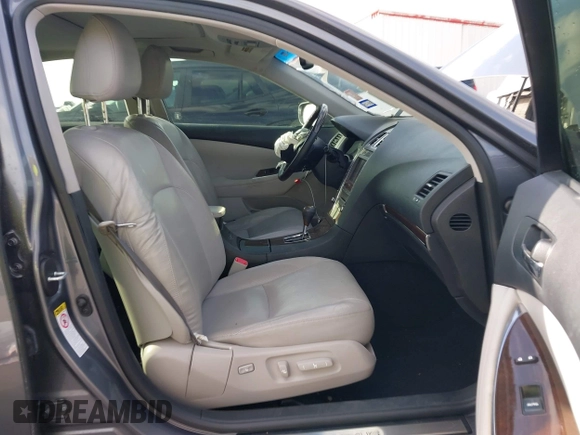 2012 Lexus ES with VIN JTHBK1EG5C2485256, listed as a IAAI auction lot 42022200 with 117,675 mi miles. Bid and sale history available at carsss.com. Image 5.