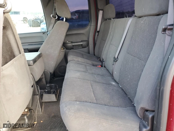 2007 Chevrolet Silverado 1500 Work Truck with VIN 2GCEC19C571680301, listed as a Copart auction lot 89098335 with 163,687 mi miles and Salvage Title. Bid and sale history available at carsss.com. Image 10.